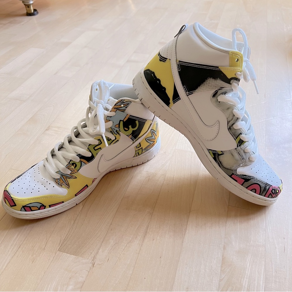 Nike SB Dunk High De La Soul Sneakers (2015) - Picture 6 of 16
